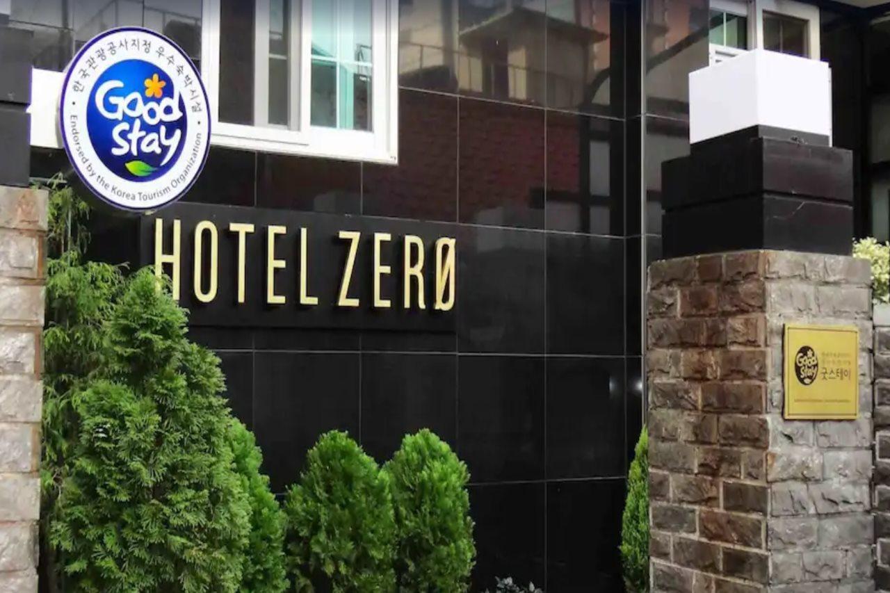 Hotel Zero Seul Esterno foto