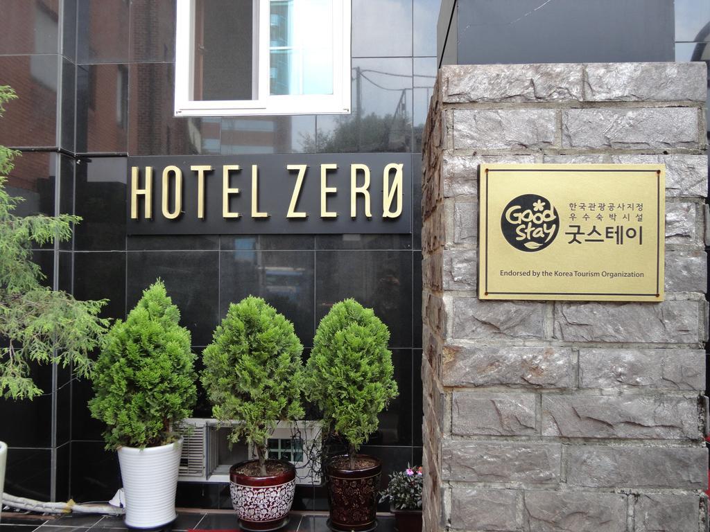 Hotel Zero Seul Esterno foto