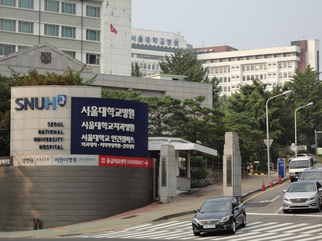 Hotel Zero Seul Esterno foto