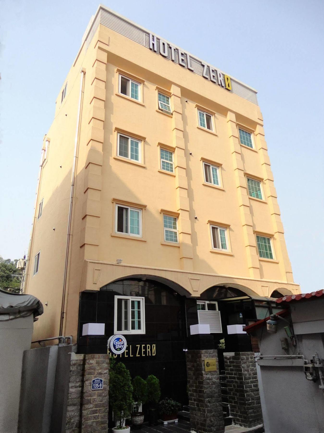 Hotel Zero Seul Esterno foto