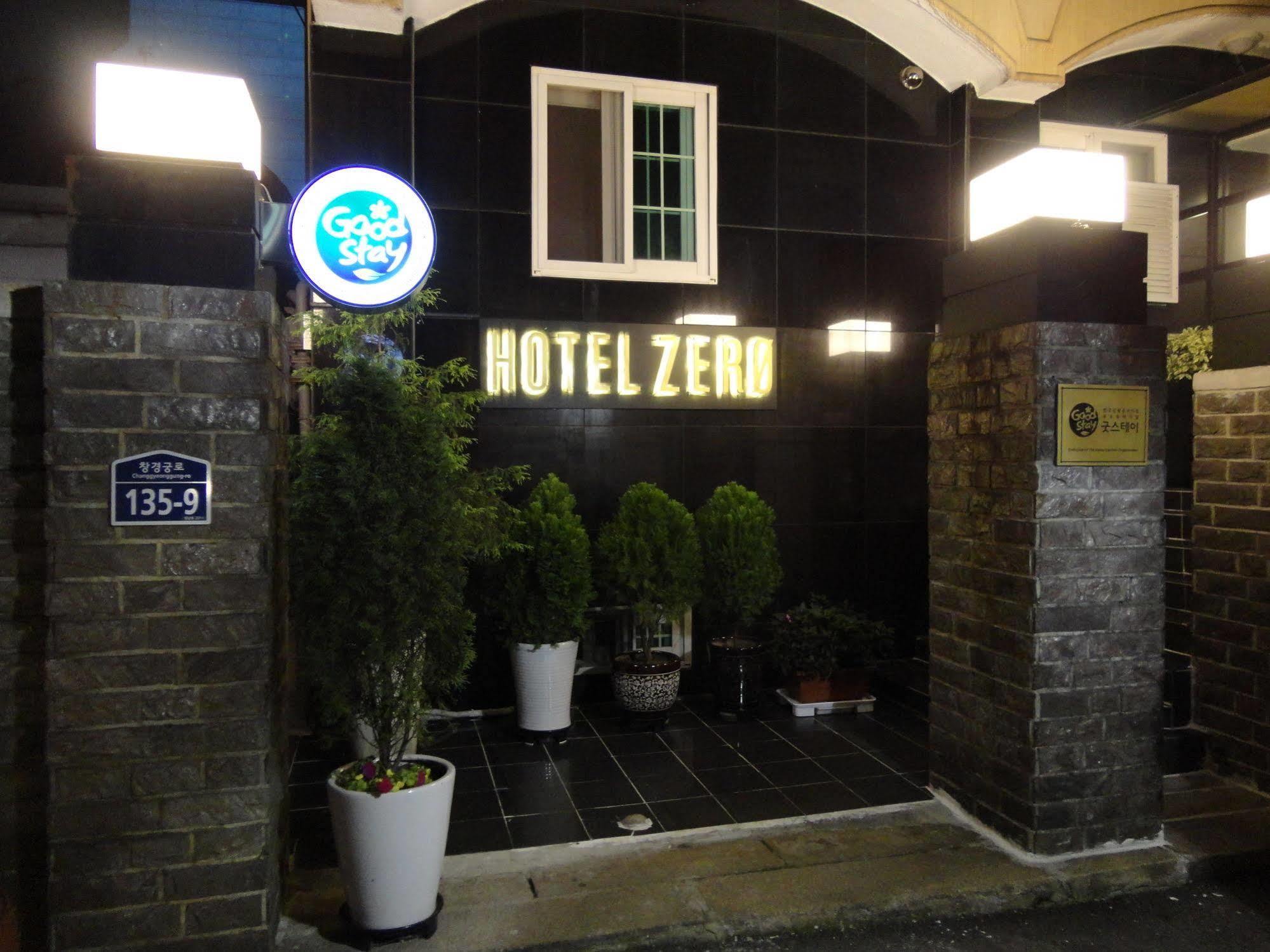 Hotel Zero Seul Esterno foto